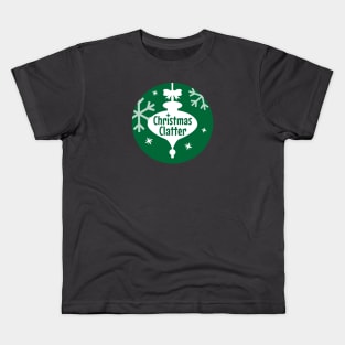 Classic Christmas Clatter Logo Kids T-Shirt